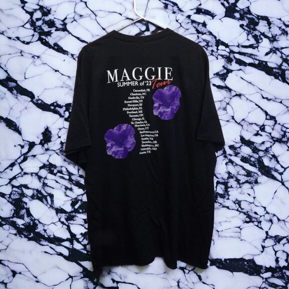 Maggie Rogers official 2023 tour merch t-shirt - Picture 2 of 5